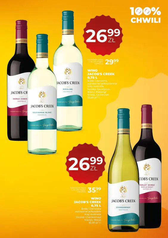 Duży Ben - gazetka promocyjna Gazetka alkoholowa od czwartku 06.08 do środy 19.08 - strona 7