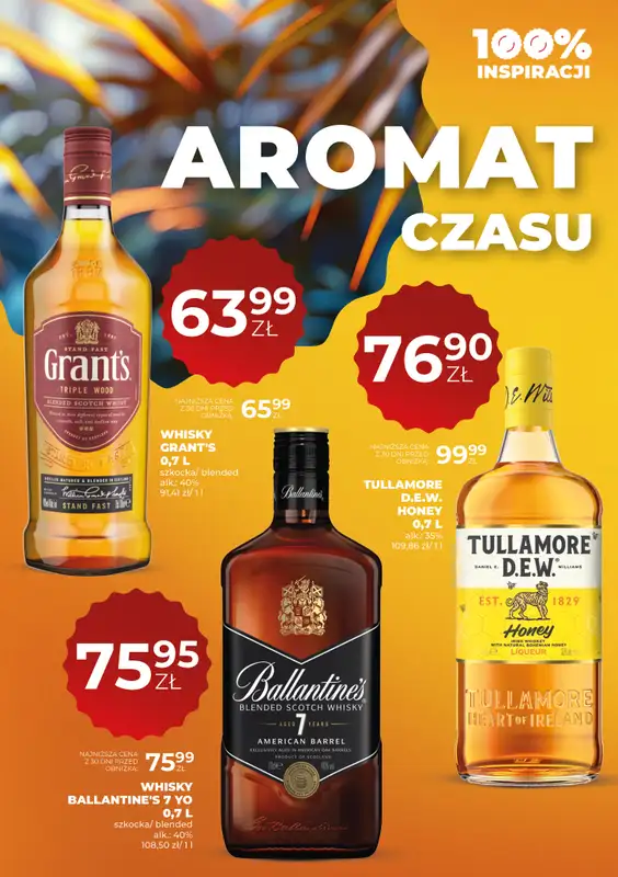 Duży Ben - gazetka promocyjna Gazetka alkoholowa od czwartku 06.08 do środy 19.08 - strona 16