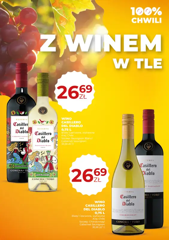 Duży Ben - gazetka promocyjna Gazetka alkoholowa od czwartku 06.08 do środy 19.08 - strona 6