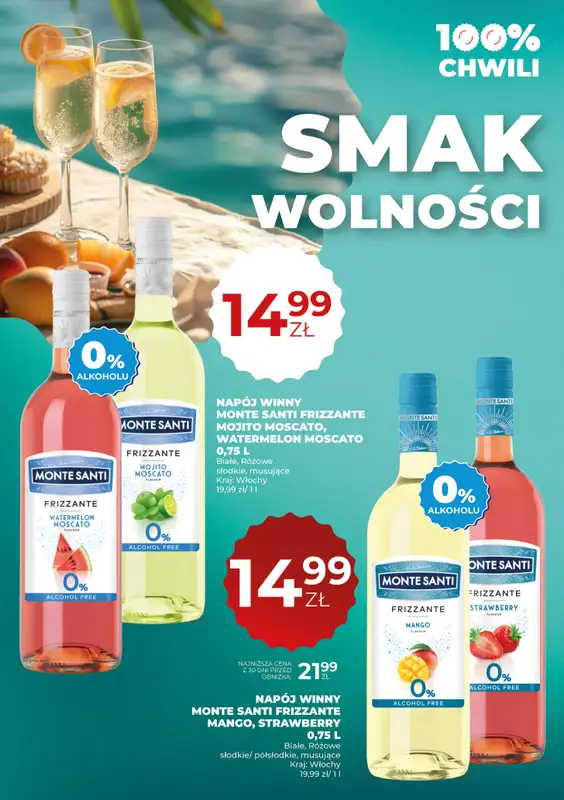 Duży Ben - gazetka promocyjna Gazetka alkoholowa od czwartku 06.08 do środy 19.08 - strona 10