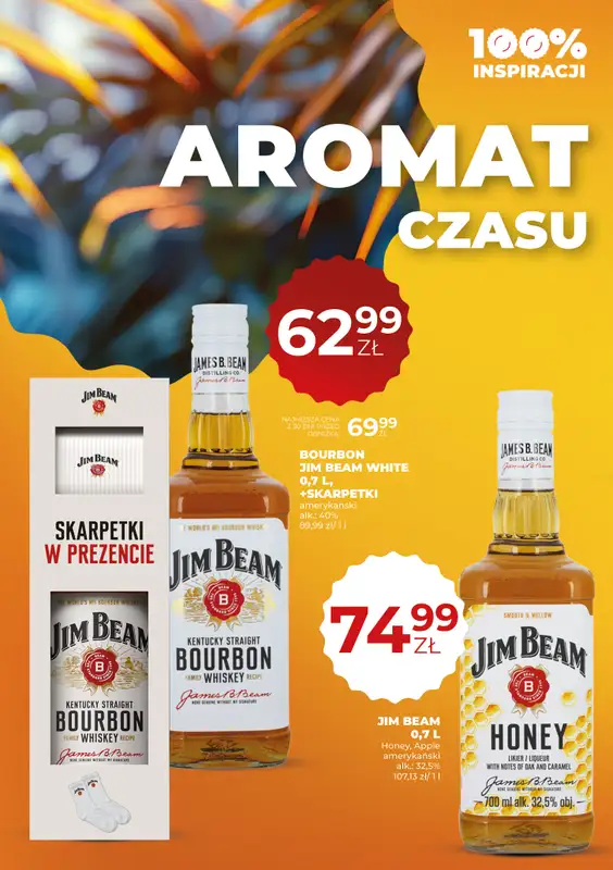Duży Ben - gazetka promocyjna Gazetka alkoholowa od czwartku 06.08 do środy 19.08 - strona 14