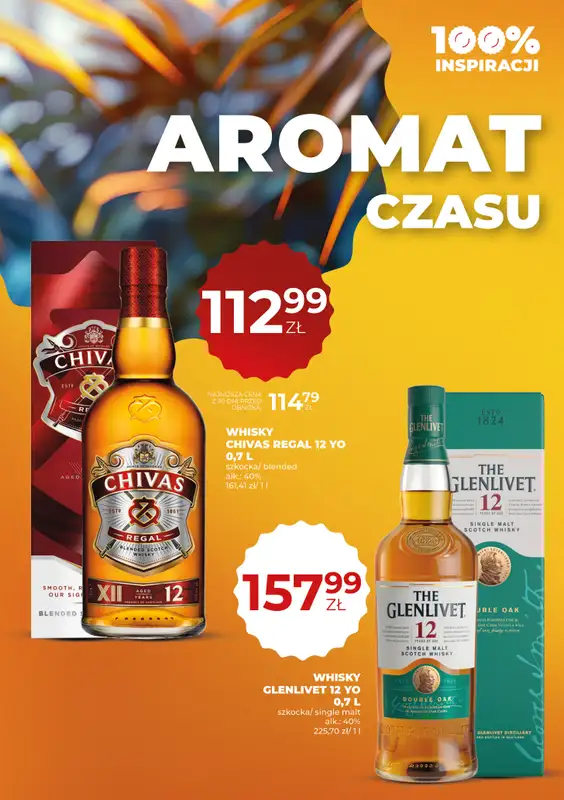 Duży Ben - gazetka promocyjna Gazetka alkoholowa od czwartku 06.08 do środy 19.08 - strona 18
