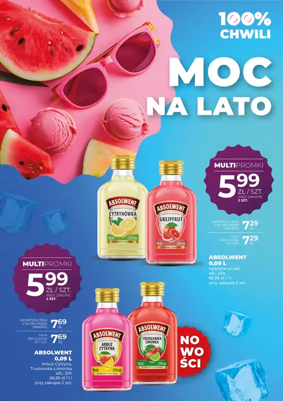 Duży Ben - gazetka promocyjna Gazetka alkoholowa od czwartku 06.08 do środy 19.08 - strona 24