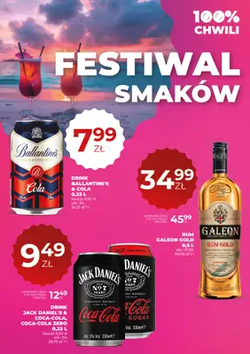 Duży Ben - gazetka promocyjna Gazetka alkoholowa od czwartku 06.08 do środy 19.08 - strona 22