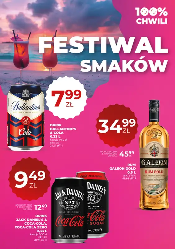 Duży Ben - gazetka promocyjna Gazetka alkoholowa od czwartku 06.08 do środy 19.08 - strona 22