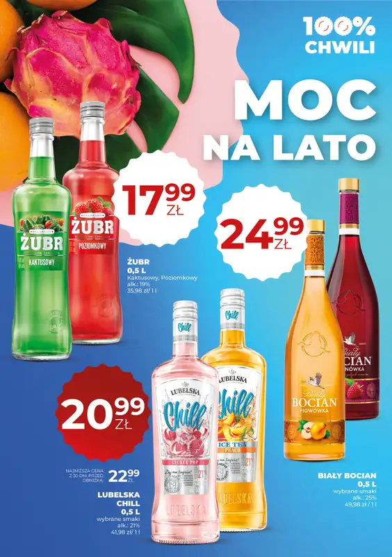 Duży Ben - gazetka promocyjna Gazetka alkoholowa od czwartku 06.08 do środy 19.08 - strona 28