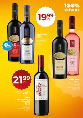 Duży Ben - gazetka promocyjna Gazetka alkoholowa od czwartku 06.08 do środy 19.08 - strona 9
