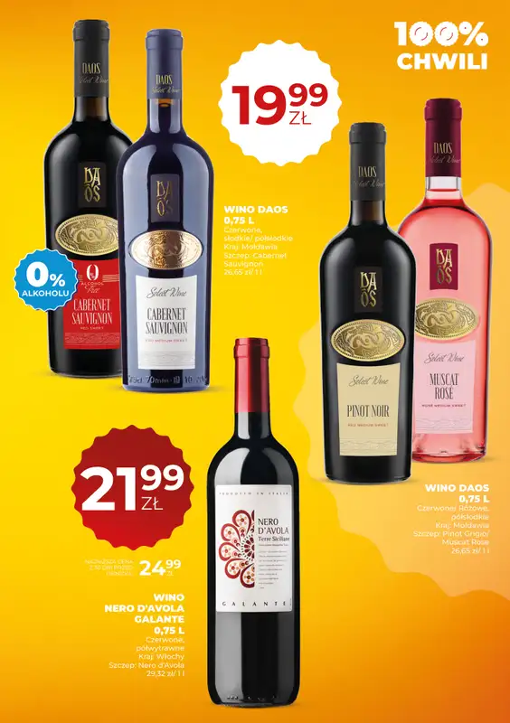 Duży Ben - gazetka promocyjna Gazetka alkoholowa od czwartku 06.08 do środy 19.08 - strona 9