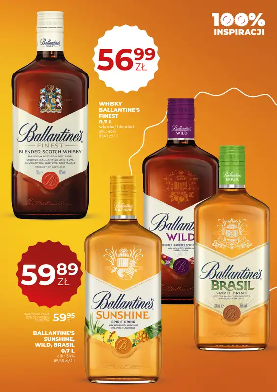 Duży Ben - gazetka promocyjna Gazetka alkoholowa od czwartku 06.08 do środy 19.08 - strona 15