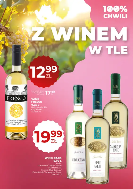Duży Ben - gazetka promocyjna Gazetka alkoholowa od czwartku 06.08 do środy 19.08 - strona 4