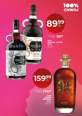 Duży Ben - gazetka promocyjna Gazetka alkoholowa od czwartku 06.08 do środy 19.08 - strona 23