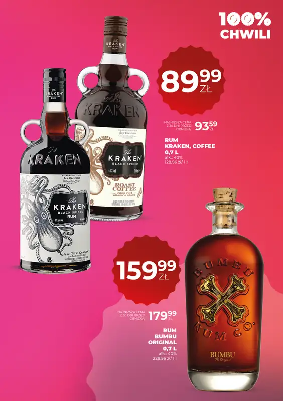 Duży Ben - gazetka promocyjna Gazetka alkoholowa od czwartku 06.08 do środy 19.08 - strona 23