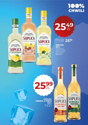 Duży Ben - gazetka promocyjna Gazetka alkoholowa od czwartku 06.08 do środy 19.08 - strona 29