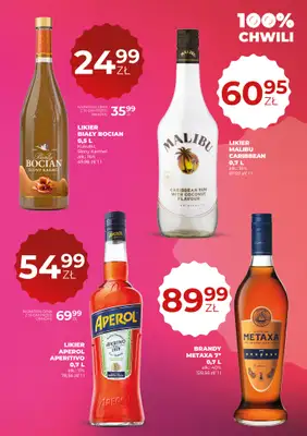 Duży Ben - gazetka promocyjna Gazetka alkoholowa od czwartku 06.08 do środy 19.08 - strona 21