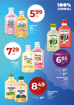 Duży Ben - gazetka promocyjna Gazetka alkoholowa od czwartku 06.08 do środy 19.08 - strona 25