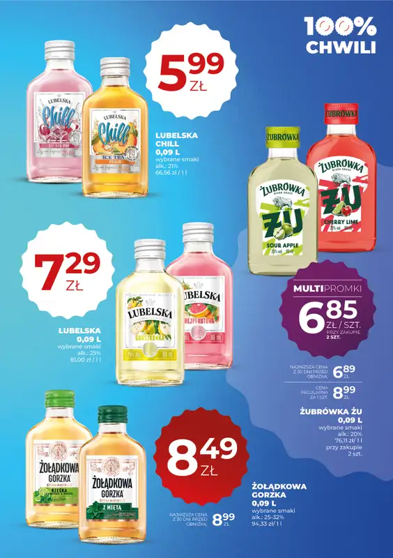 Duży Ben - gazetka promocyjna Gazetka alkoholowa od czwartku 06.08 do środy 19.08 - strona 25