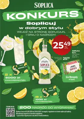 Duży Ben - gazetka promocyjna Gazetka alkoholowa od czwartku 06.08 do środy 19.08 - strona 37