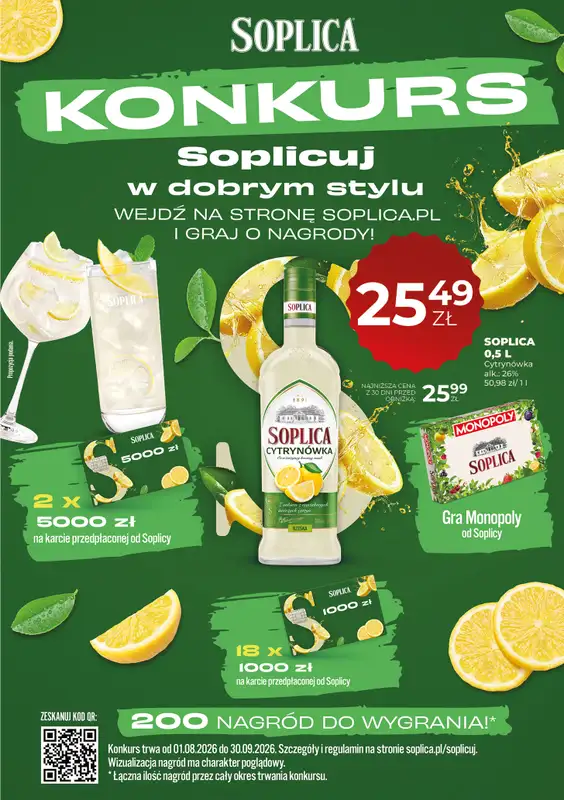 Duży Ben - gazetka promocyjna Gazetka alkoholowa od czwartku 06.08 do środy 19.08 - strona 37