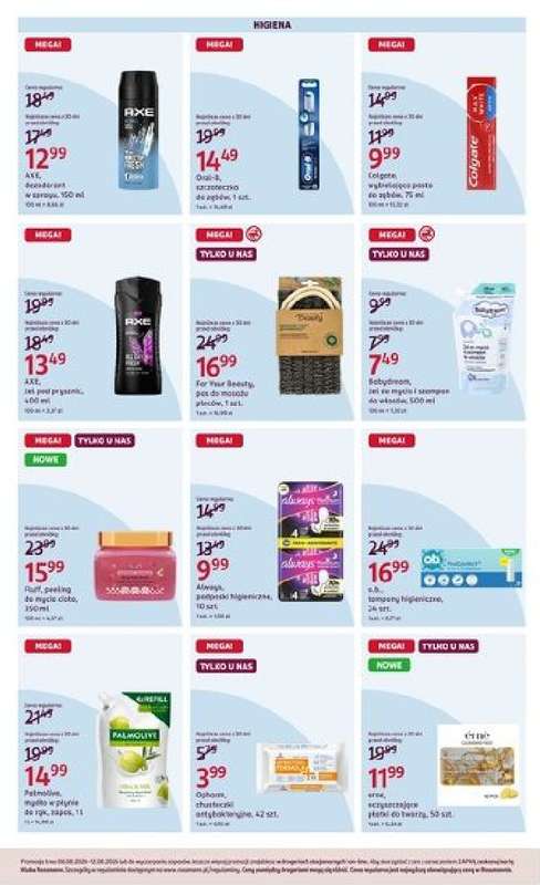 Rossmann - gazetka promocyjna Gazetka od czwartku 06.08 do środy 12.08 - strona 5