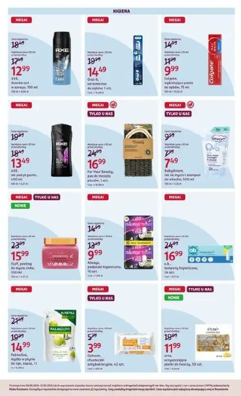 Rossmann - gazetka promocyjna Gazetka od czwartku 06.08 do środy 12.08 - strona 5