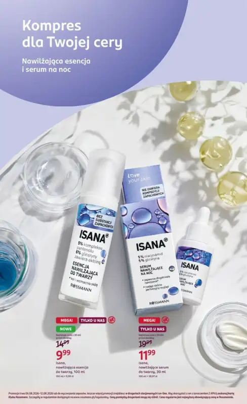 Rossmann - gazetka promocyjna Gazetka od czwartku 06.08 do środy 12.08 - strona 2
