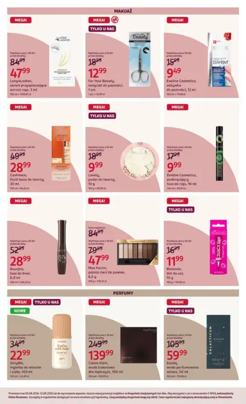 Rossmann - gazetka promocyjna Gazetka od czwartku 06.08 do środy 12.08 - strona 6