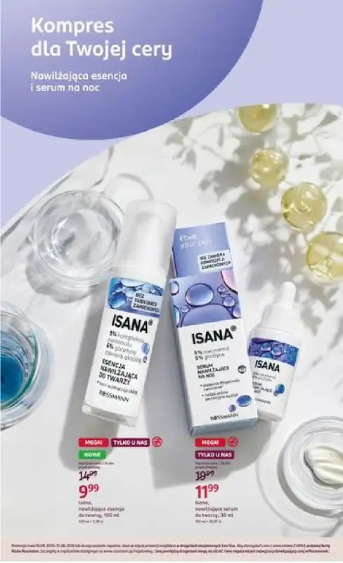 Rossmann - gazetka promocyjna Gazetka od czwartku 06.08 do środy 12.08 - strona 2