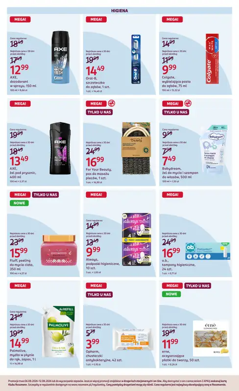 Rossmann - gazetka promocyjna Gazetka od czwartku 06.08 do środy 12.08 - strona 5