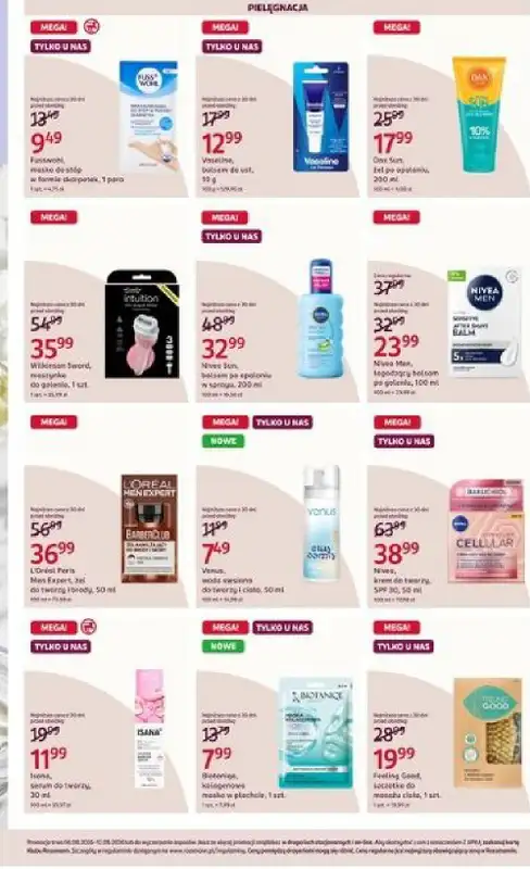 Rossmann - gazetka promocyjna Gazetka od czwartku 06.08 do środy 12.08 - strona 3