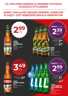 Duży Ben - gazetka promocyjna Gazetka piwna od czwartku 06.08 do środy 19.08 - strona 3