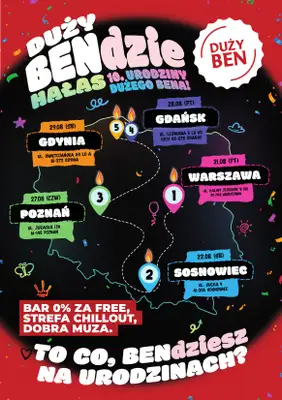 Duży Ben - gazetka promocyjna Gazetka piwna od czwartku 06.08 do środy 19.08 - strona 19