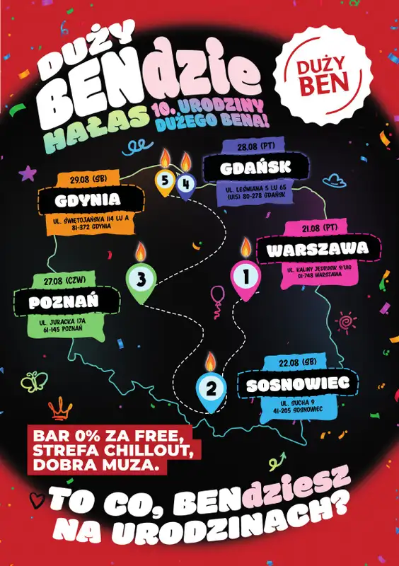 Duży Ben - gazetka promocyjna Gazetka piwna od czwartku 06.08 do środy 19.08 - strona 19