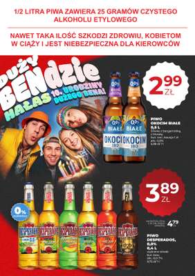 Duży Ben - gazetka promocyjna Gazetka piwna od czwartku 06.08 do środy 19.08 - strona 10
