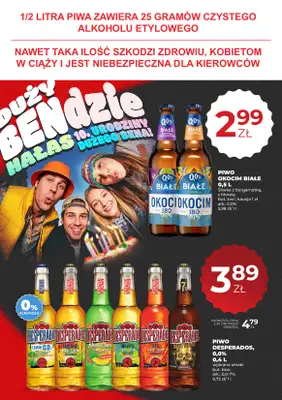 Duży Ben - gazetka promocyjna Gazetka piwna od czwartku 06.08 do środy 19.08 - strona 10