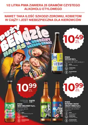 Duży Ben - gazetka promocyjna Gazetka piwna od czwartku 06.08 do środy 19.08 - strona 16