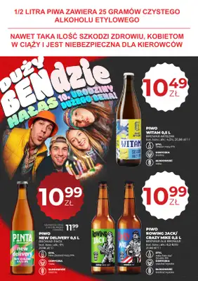 Duży Ben - gazetka promocyjna Gazetka piwna od czwartku 06.08 do środy 19.08 - strona 16