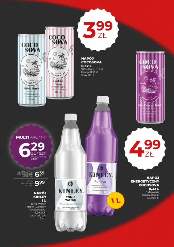 Duży Ben - gazetka promocyjna Gazetka piwna od czwartku 06.08 do środy 19.08 - strona 25