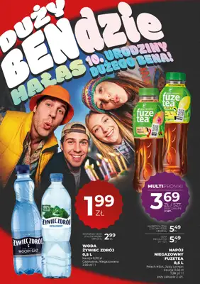 Duży Ben - gazetka promocyjna Gazetka piwna od czwartku 06.08 do środy 19.08 - strona 22