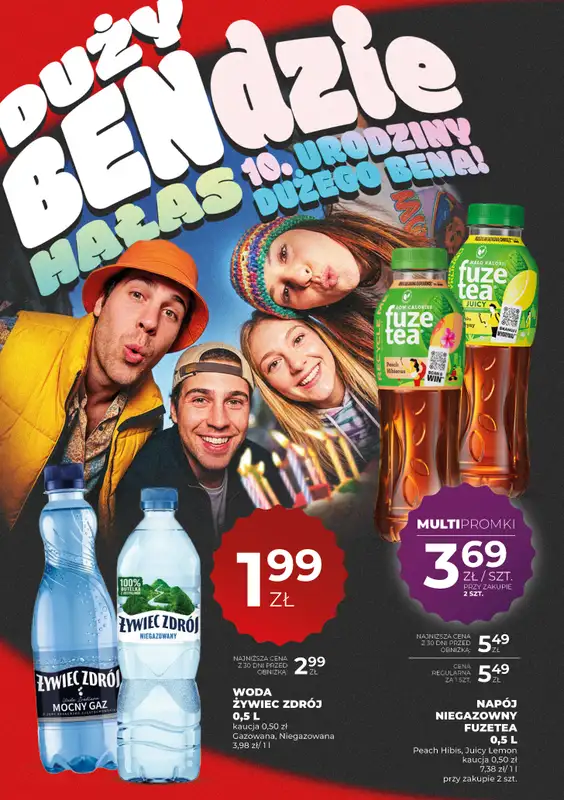 Duży Ben - gazetka promocyjna Gazetka piwna od czwartku 06.08 do środy 19.08 - strona 22