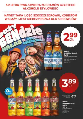 Duży Ben - gazetka promocyjna Gazetka piwna od czwartku 06.08 do środy 19.08 - strona 10