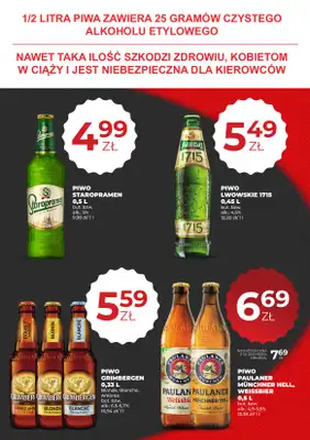Duży Ben - gazetka promocyjna Gazetka piwna od czwartku 06.08 do środy 19.08 - strona 7