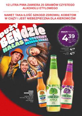 Duży Ben - gazetka promocyjna Gazetka piwna od czwartku 06.08 do środy 19.08 - strona 12