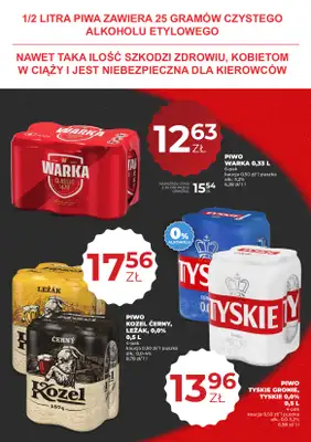 Duży Ben - gazetka promocyjna Gazetka piwna od czwartku 06.08 do środy 19.08 - strona 9