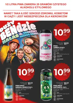 Duży Ben - gazetka promocyjna Gazetka piwna od czwartku 06.08 do środy 19.08 - strona 18