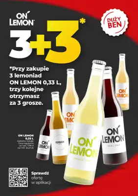 Duży Ben - gazetka promocyjna Gazetka piwna od czwartku 06.08 do środy 19.08 - strona 23