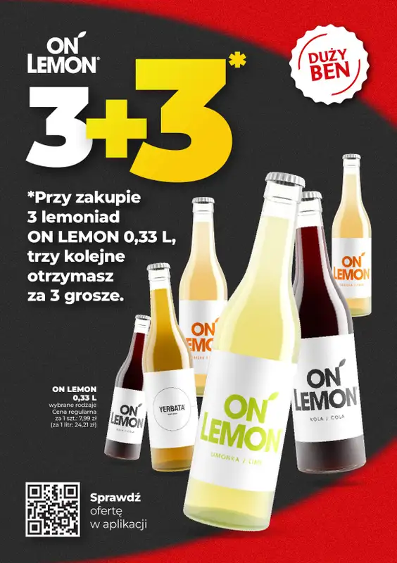 Duży Ben - gazetka promocyjna Gazetka piwna od czwartku 06.08 do środy 19.08 - strona 23