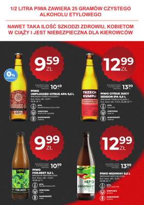 Duży Ben - gazetka promocyjna Gazetka piwna od czwartku 06.08 do środy 19.08 - strona 17