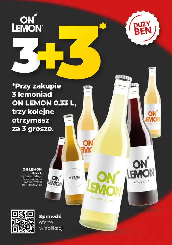 Duży Ben - gazetka promocyjna Gazetka piwna od czwartku 06.08 do środy 19.08 - strona 23