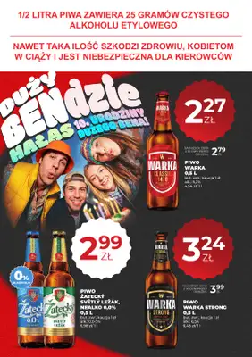 Duży Ben - gazetka promocyjna Gazetka piwna od czwartku 06.08 do środy 19.08 - strona 2