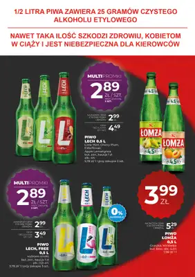 Duży Ben - gazetka promocyjna Gazetka piwna od czwartku 06.08 do środy 19.08 - strona 11